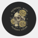 Recherche de memento mori autocollants Latin