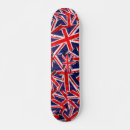 Recherche de flag skateboards Drapeau britannique