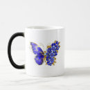 Recherche de bleu saphir tasses Papillon