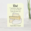 Recherche de fromages vœux cartes Dad