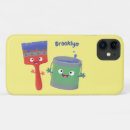 Recherche de personnages de dessin animé iphone coques Peinture