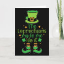 Zoek naar leprechaun kaarten Gelukkig