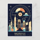 Recherche de vintage nashville posters Aquarelle