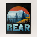 Recherche de foret puzzles Sauvage