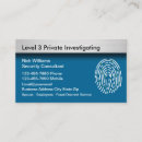 Zoek naar private visitekaartjes Privé