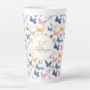 Recherche de motif papillon tasses Mignon