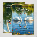 Recherche de cygne blanc invitations Moderne