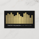 Zoek naar muziek dj visitekaartjes Disk jockey