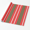 Recherche de vert rouge et blanc papier cadeau Bande