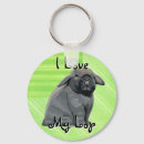 Zoek naar hazen sleutelhangers Konijnen