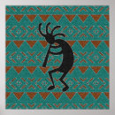 Recherche de southwestern posters Kokopelli