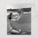 Recherche de maillots de bain vintages cartes postales Rétro