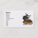 Recherche de sorcière cartes visite Chat noir