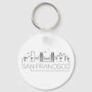 Zoek naar san francisco sleutelhangers Silhouet