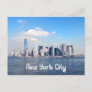 Recherche de horizon de manhattan cartes postales Paysage urbain