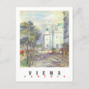 Recherche de vienne vintage cartes postales Autriche
