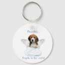 Recherche de ange de chien porteclés Beagle
