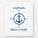 Recherche de boussole tapis souris Nautique