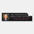 Recherche de bills voiture autocollants Hillary