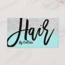 Recherche de styliste de partie cartes visite Customer