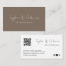 Recherche de entrepreneurs cartes visite Toute personne
