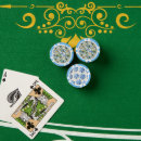 Recherche de palmiers jetons poker Bleu