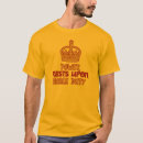 Zoek naar koninklijke tshirts Tiara