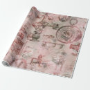 Recherche de montre papier cadeau Steampunk