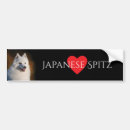 Recherche de spitz voiture autocollants Chien