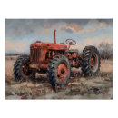 Recherche de tracteur rouge posters Grange