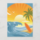 Zoek naar surfen briefkaarten Zee
