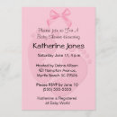 Recherche de timbre invitations Fille