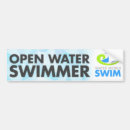 Recherche de nageur voiture autocollants Natation