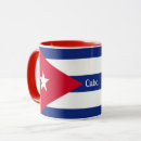 Recherche de drapeau du cuba tasses Drapeaux du monde