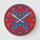 Recherche de crâne coloré horloges Motif