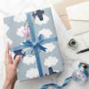 Recherche de motif nuage papier cadeau Pour tous