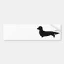 Recherche de dachshund voiture accessoires Silhouette