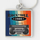 Recherche de rock roll porteclés Vintage