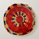 Recherche de motif circulaire coussins Contemporain