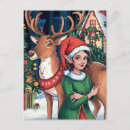 Recherche de elfe noël cartes postales Contenu générationnel