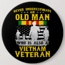 Zoek naar veteranen buttons Leger