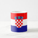 Recherche de la croatie tasses Drapeaux du monde