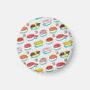 Recherche de motif japonais magnets Abstrait