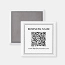Recherche de fantaisie refrigérateur magnets Noir et blanc