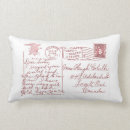 Recherche de carte postale coussins Timbre