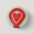 Recherche de cardiaque badges Sensibilisation aux maladies cardiaques