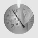 Recherche de musicien ornements Noir et blanc