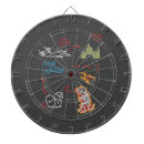 Recherche de dinosaure jeux de fléchettes Illustration