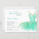 Zoek naar turquoise quinceanera invitations Verjaardagsfeest