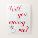 Recherche de will you marry me puzzles Propose